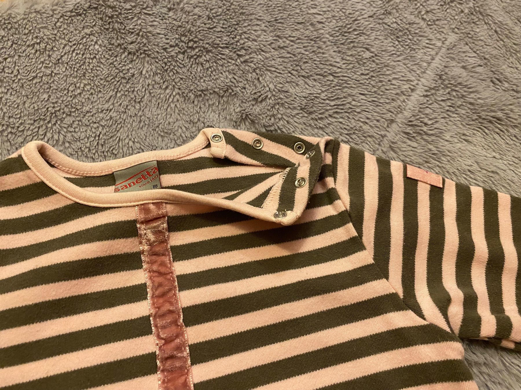 Sanetta Pullover & Sweatshirts: Sanetta Langarm Shirt Longsleeve leichter Pullover Gr 80 – Gebraucht aus Basel von him_5r5n 3
