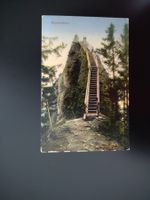 Alte AK Guggershorn mit Treppe, gelaufen 1923