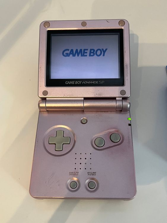 Gameboy Advance SP Rosa Pink Ladekabel Nintendo Original (Gebraucht) in ...