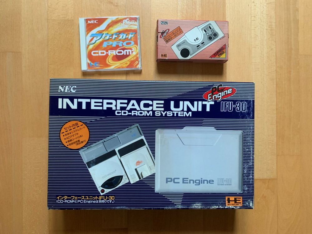 NEC Pc engine Pcengine IFU30 cdrom 2 He System Kaufen auf Ricardo