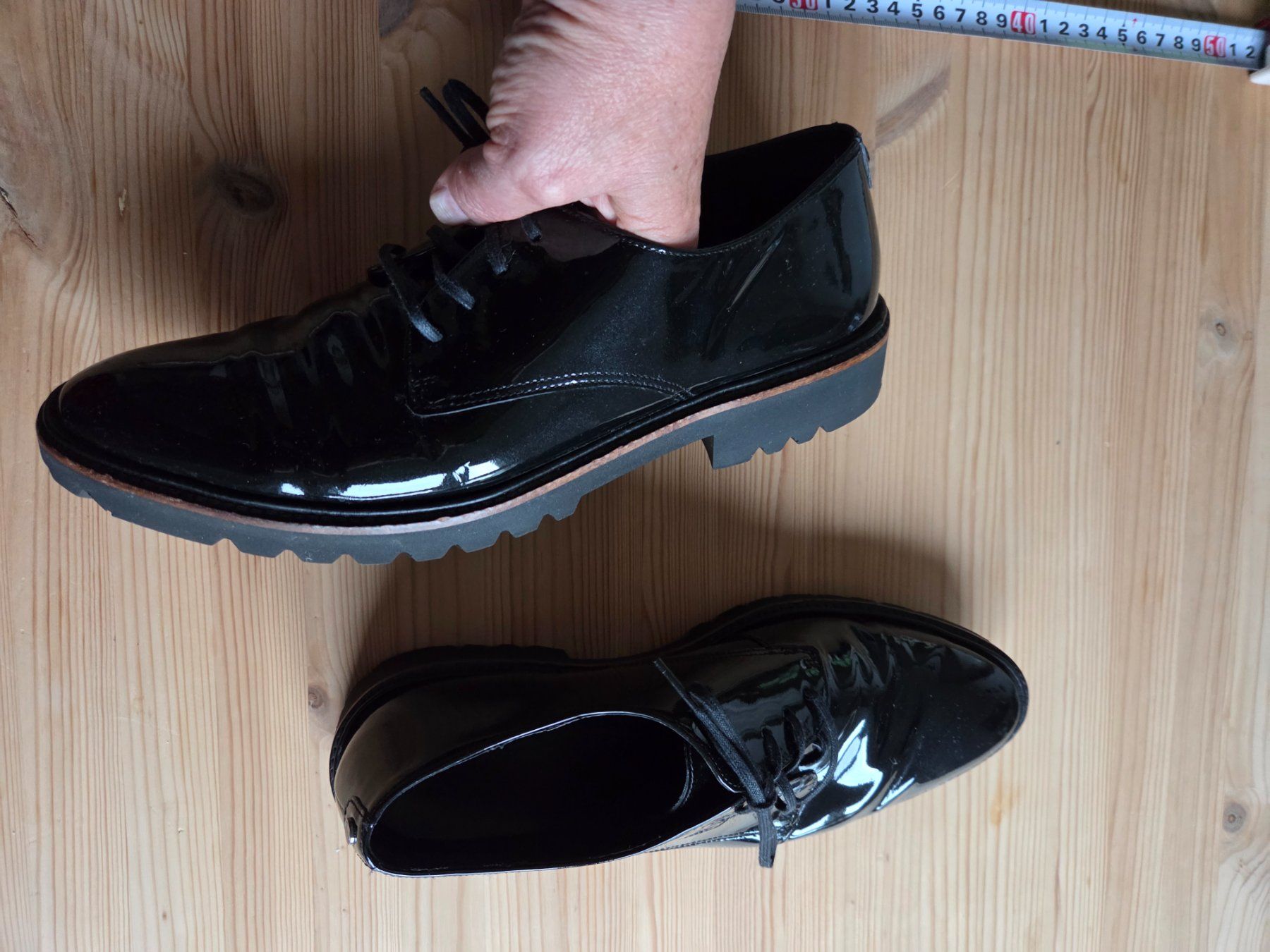Ecco Damenschuhe: Ecco Lackschuhe, schwarz, Grösse 39, neuwertig – Gebraucht aus Liestal von ITOlio 4