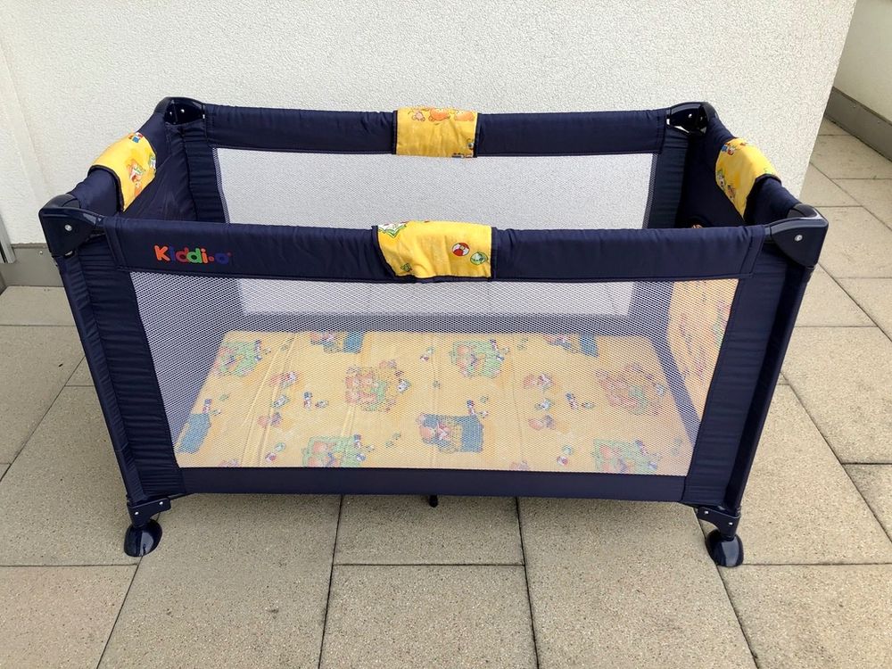 Reisebett Kiddio Kaufen auf Ricardo