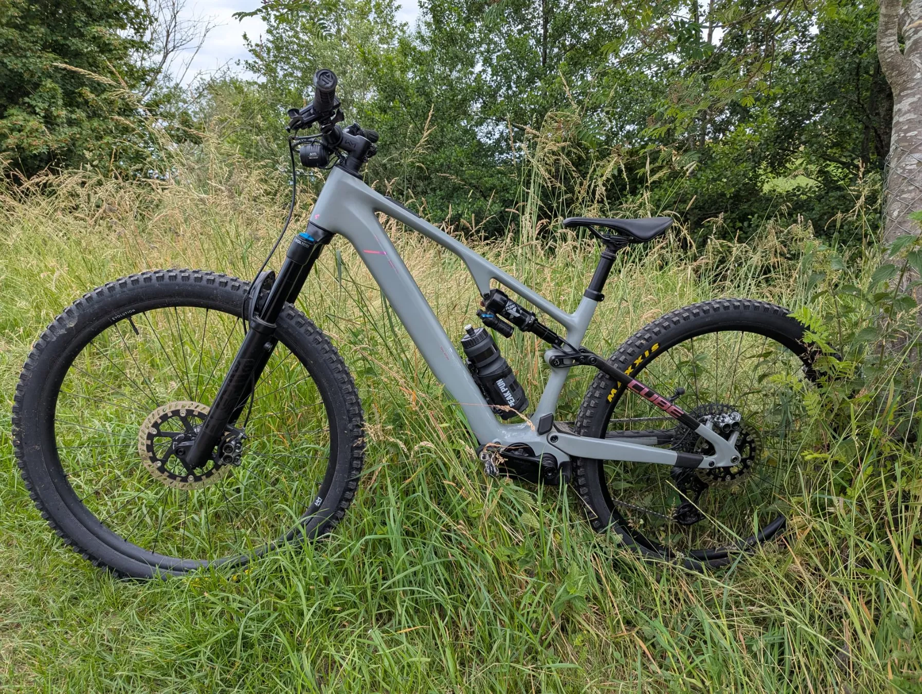 Cube Biciclette: Cube E-MTB AMS 144 TM – Usato da Zauggenried venduto da babuk 5