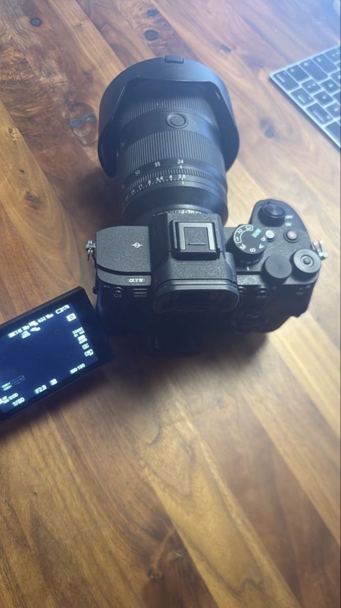 Sony Kamera: Sony Alpha 7 IV (nur Body) – Gebraucht aus Pfäffikon ZH von EliasFel