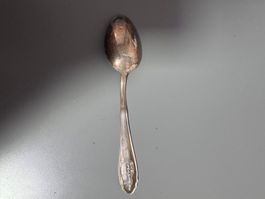 Antiker Silberlöffel 800 Silber – Gravur 1936