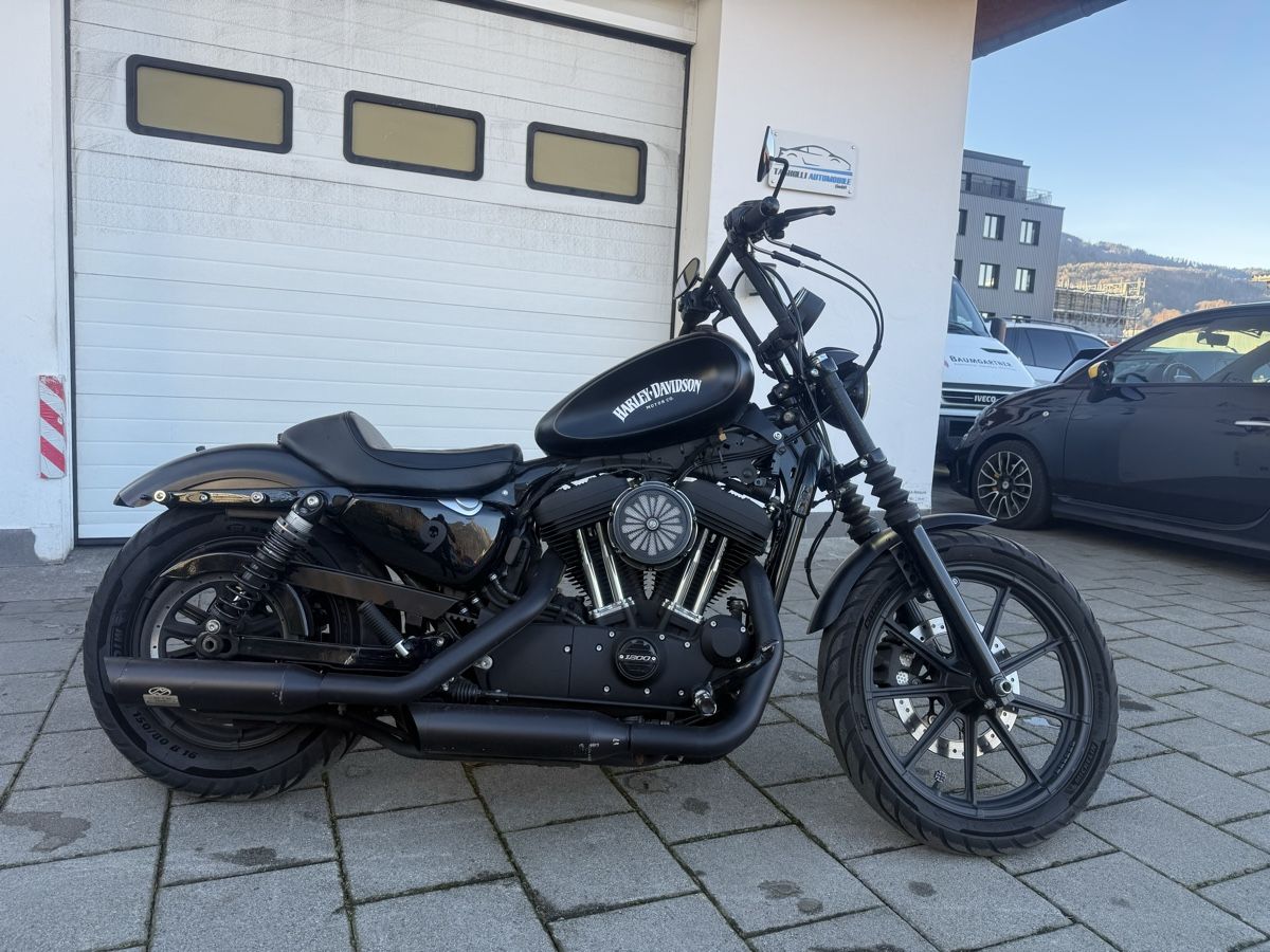 Harley-Davidson Chopper: HARLEY-DAVIDSON XL1200NS 35kW – Usato da Sevelen venduto da e39-bmw 5