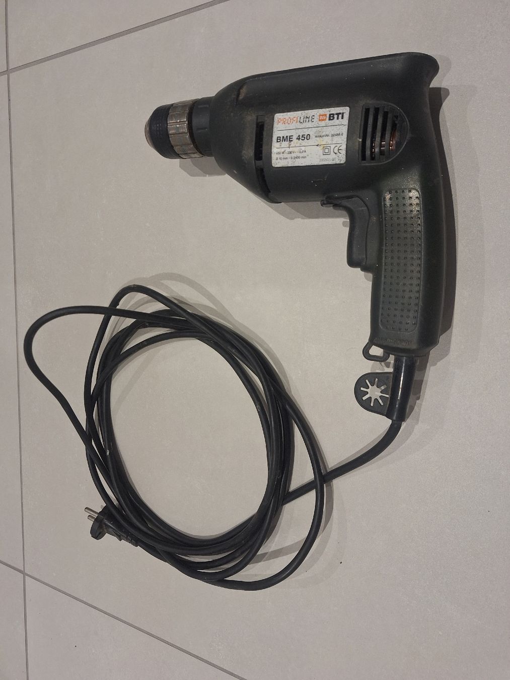 Trapani: BTI Bohrmaschine, Modell BME 450 – Usato da Thierachern venduto da carpenter1602
