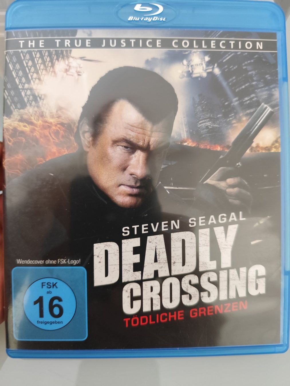 Tutti i DVDs: Deadly Crossing – Usato da Oetwil an der Limmat venduto da Fernando-bras