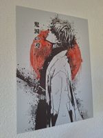 Displate Metallposter Demon Slayer „Zenitsu“ – Grösse L