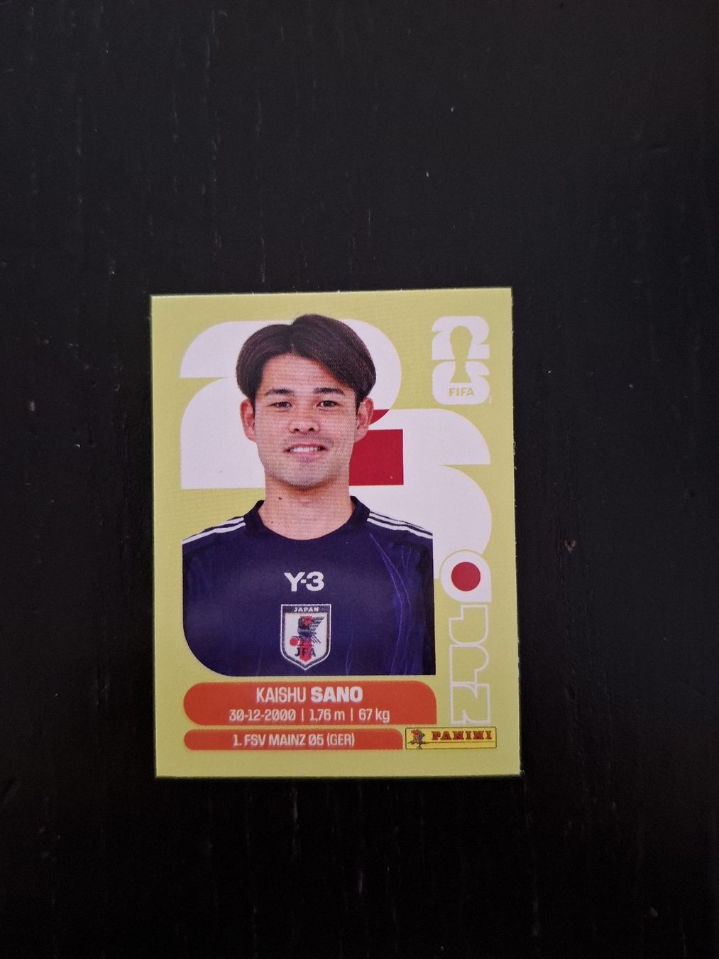 Panini Cartes à collectionner: panini 2026 jpn 8 – Neuf (Voir description) à Luterbach par Tex_1366