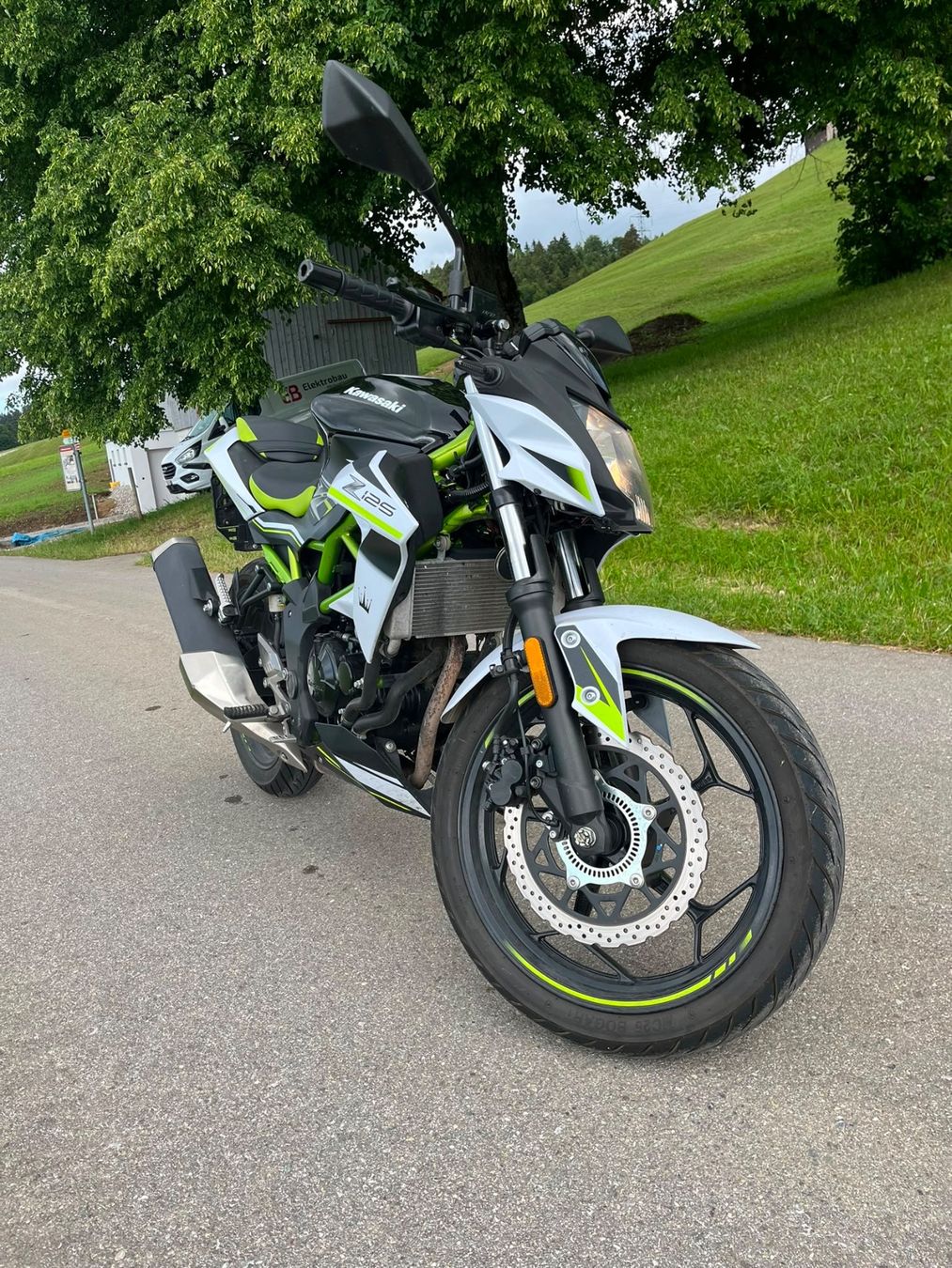 Kawasaki Strada: kawasaki z125 – Usato da Flums venduto da che_bln7 6