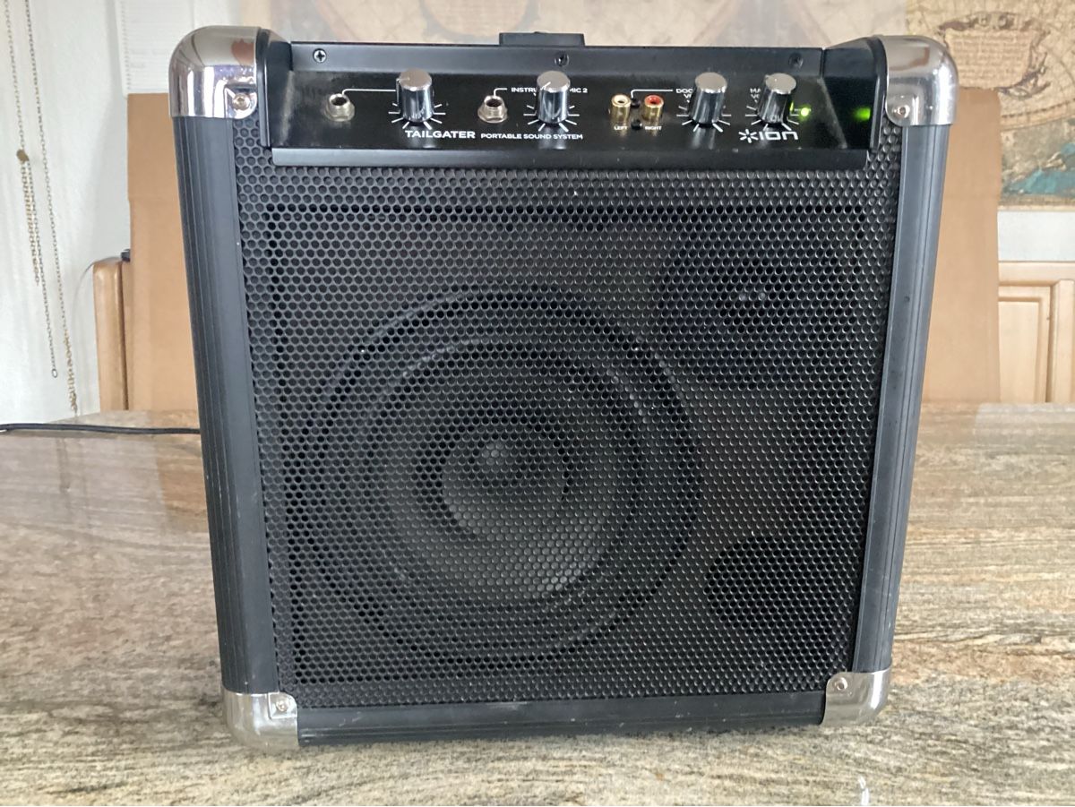 Casse acustiche: Ioon Tailgater: Tragbares Soundsystem – Usato da St. Margrethen SG venduto da Dubo07