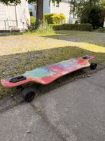 Madrid Skateboards Longboard – sehr wenig gefahren