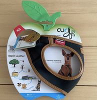Harnais xs en cuir de pomme