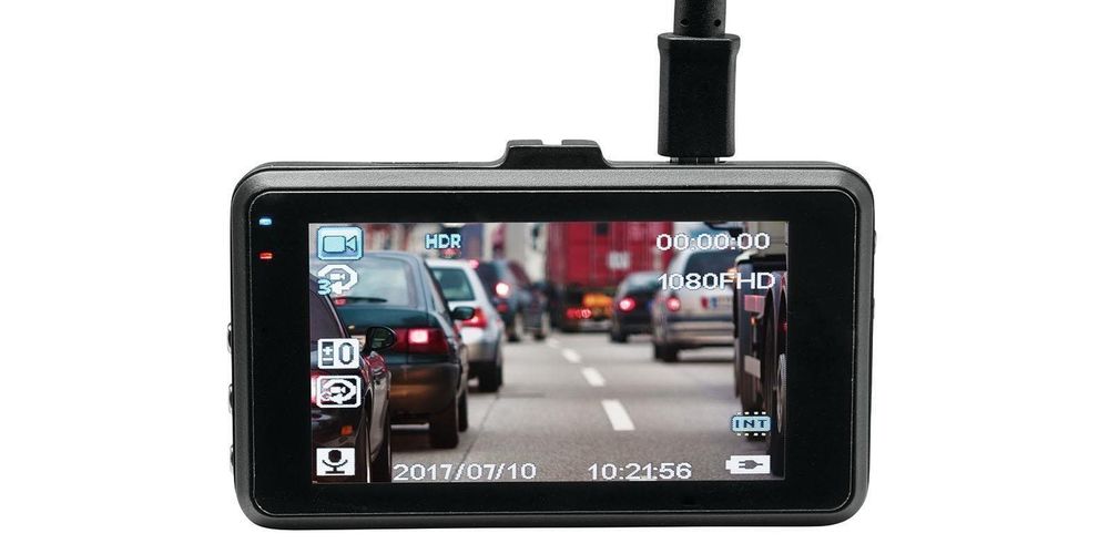 Onboard Auto Camera (Dashcam) - Full HD 1920x1080 - incl. G-Sensor