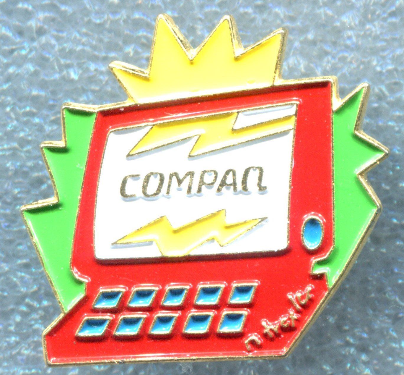 Plaketten & Abzeichen: COMPAQ  Computer – Gebraucht aus Winterthur von Sammleroase