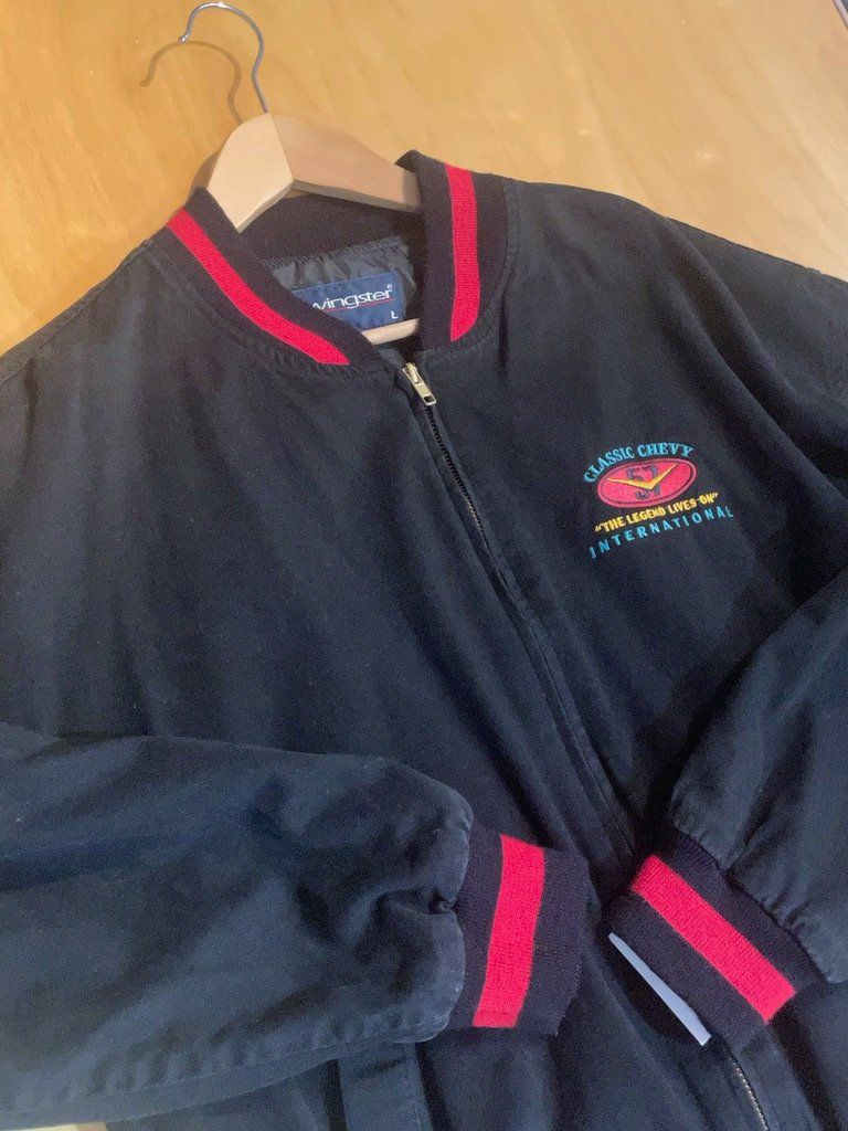 Jacken: VINTAGE CLASSIC CHEVY BOMBER JACKET SZ: L – Gebraucht aus Cortaillod von Stay_Alive_vintage 4