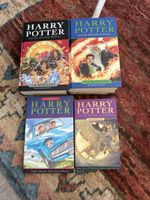 Harry Potter Buchreihe 4 Teile gebraucht