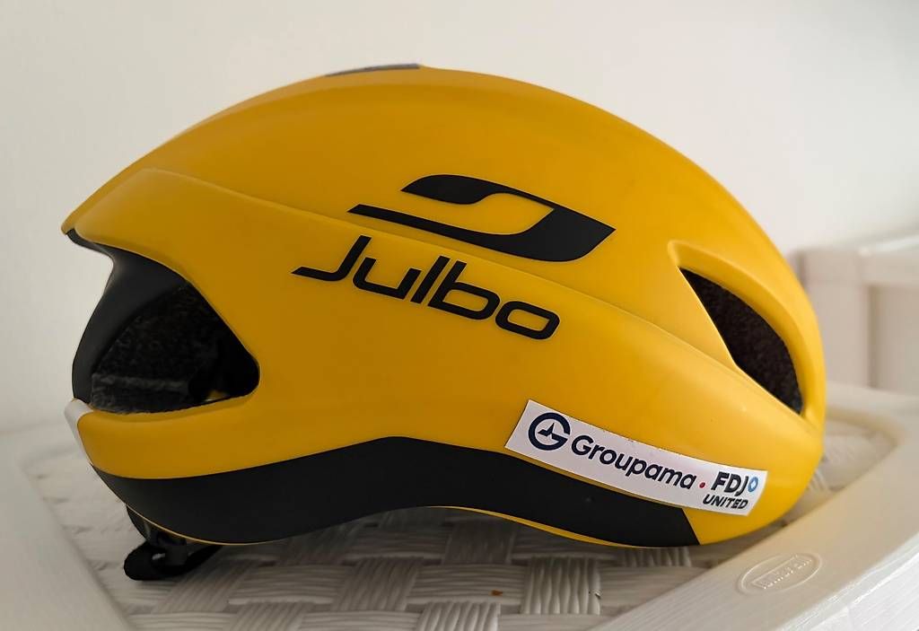 Julbo Helme: Julbo Sprint Groupama FDJ TDF 2025 – Gebraucht aus Melide von paolo1965 1
