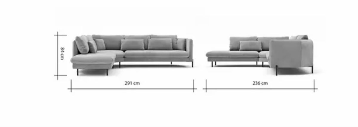 Divani: Designer birte corner sofa – Usato da Zürich venduto da sla_6krp 2