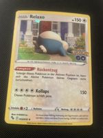 Pokemon Relaxo Pokemon Go rare Holo  055/078 DE