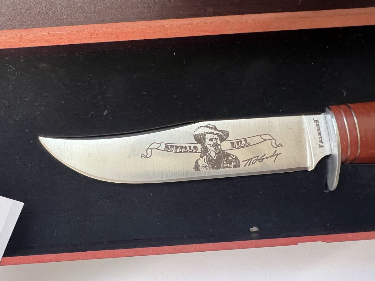 Accessori: Falkner Messer – Nuovo e nell'imballaggio originale da Basel venduto da 202812 3