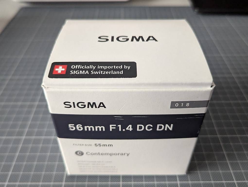 Obiettivi: Sigma 56mm f/1.4 DC DN - Sony E-Mount – Usato da St. Gallen venduto da eisor 1