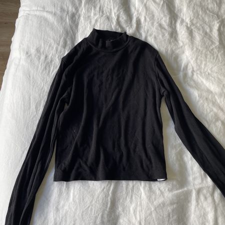Bershka Crop turtle neck