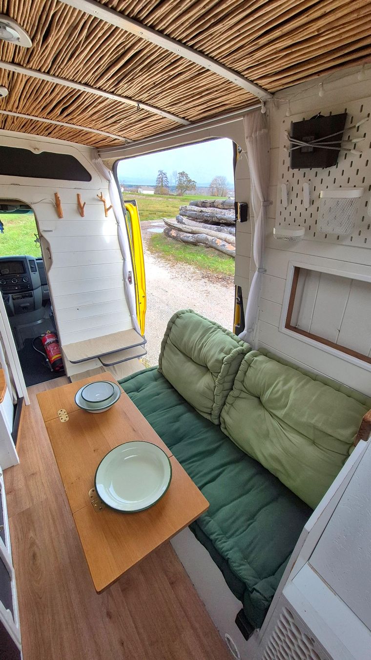 Mercedes-Benz Veicoli da campeggio: Mercedes sprinter 4x4 camper – Usato da Vaulion venduto da jus_99yj 7