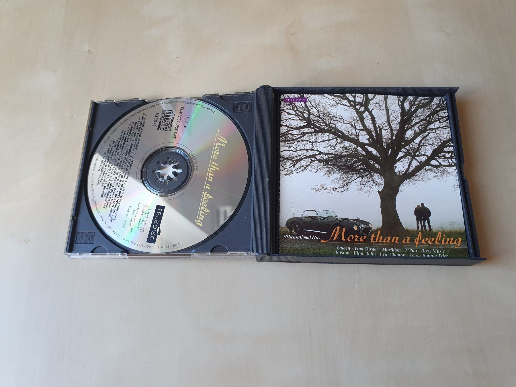 CDs: More than a Feeling – Gebraucht aus Stansstad von collectorsshop 2