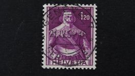 Vollstempel GENÈVE 7 Servette  21.IV.54    32