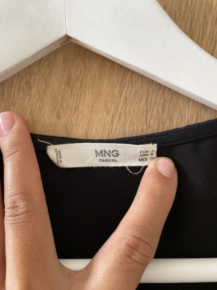 Mango Robes: MNG Kleid schwarz Grösse S – D'occasion à Zürich par don_6qbj 2