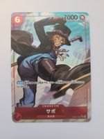 One Piece TCG Sabo OP05-007 SR Alt Art JP