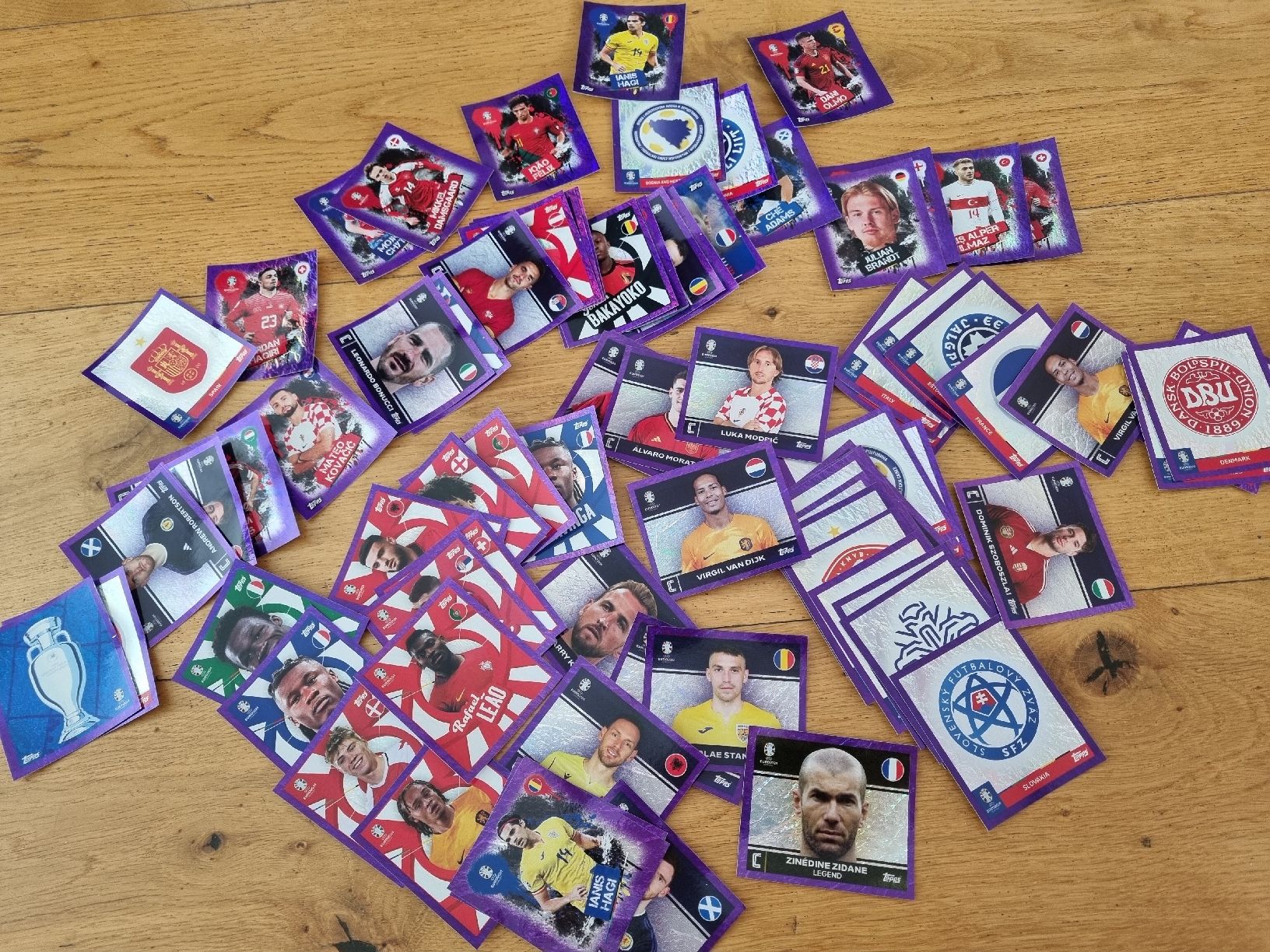 Topps Carte collezionabili: Topps Extrasticker Parallel Sticker EM 2024 lila Rand – Nuovo (secondo la descrizione) da Hettlingen venduto da Lukasbutz