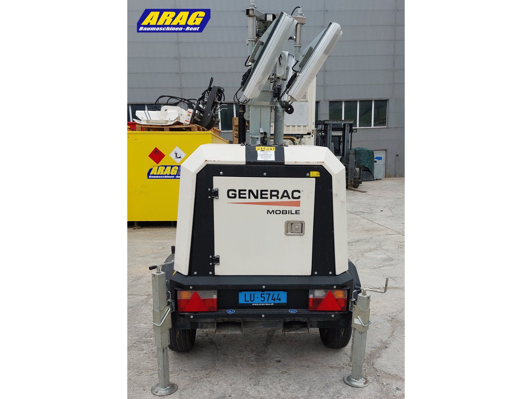 Lampade: Generac V20 Hyper Baustellenbeleuchtung – Usato da Hasle LU venduto da Arag08 3