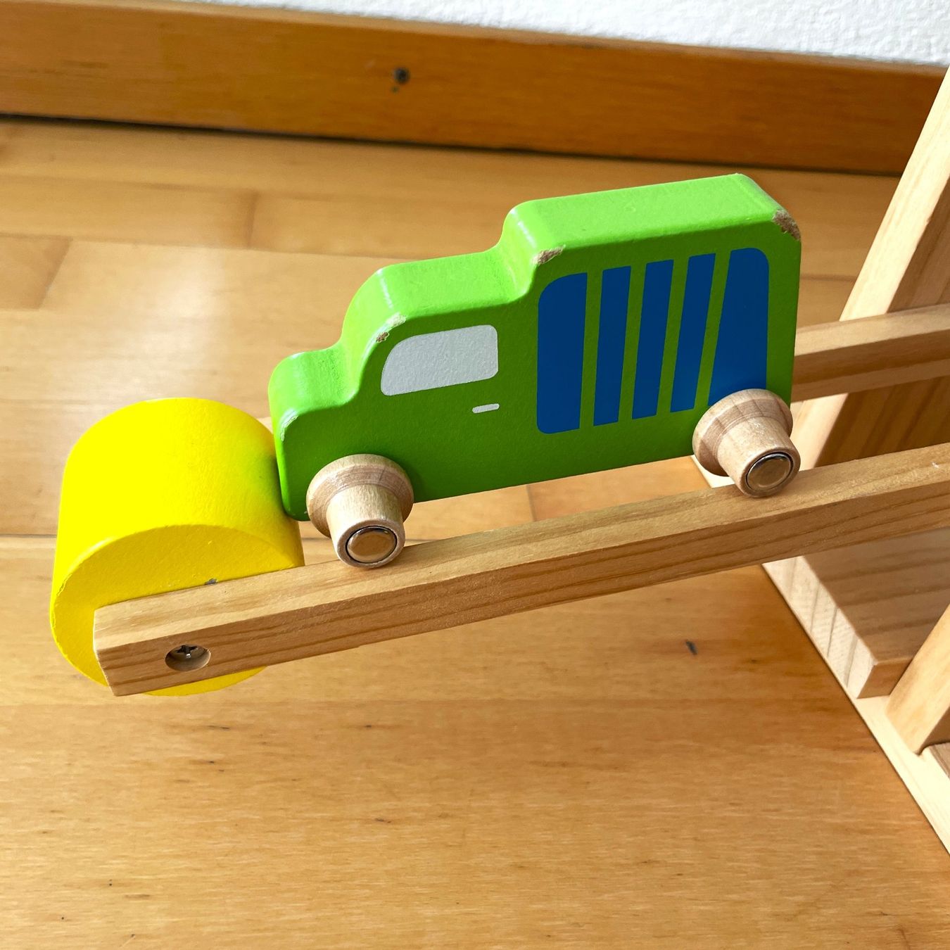 Jouets: Solini Holz Kugelbahn Rollbahn – D'occasion à Aarburg par jimmy1978 7