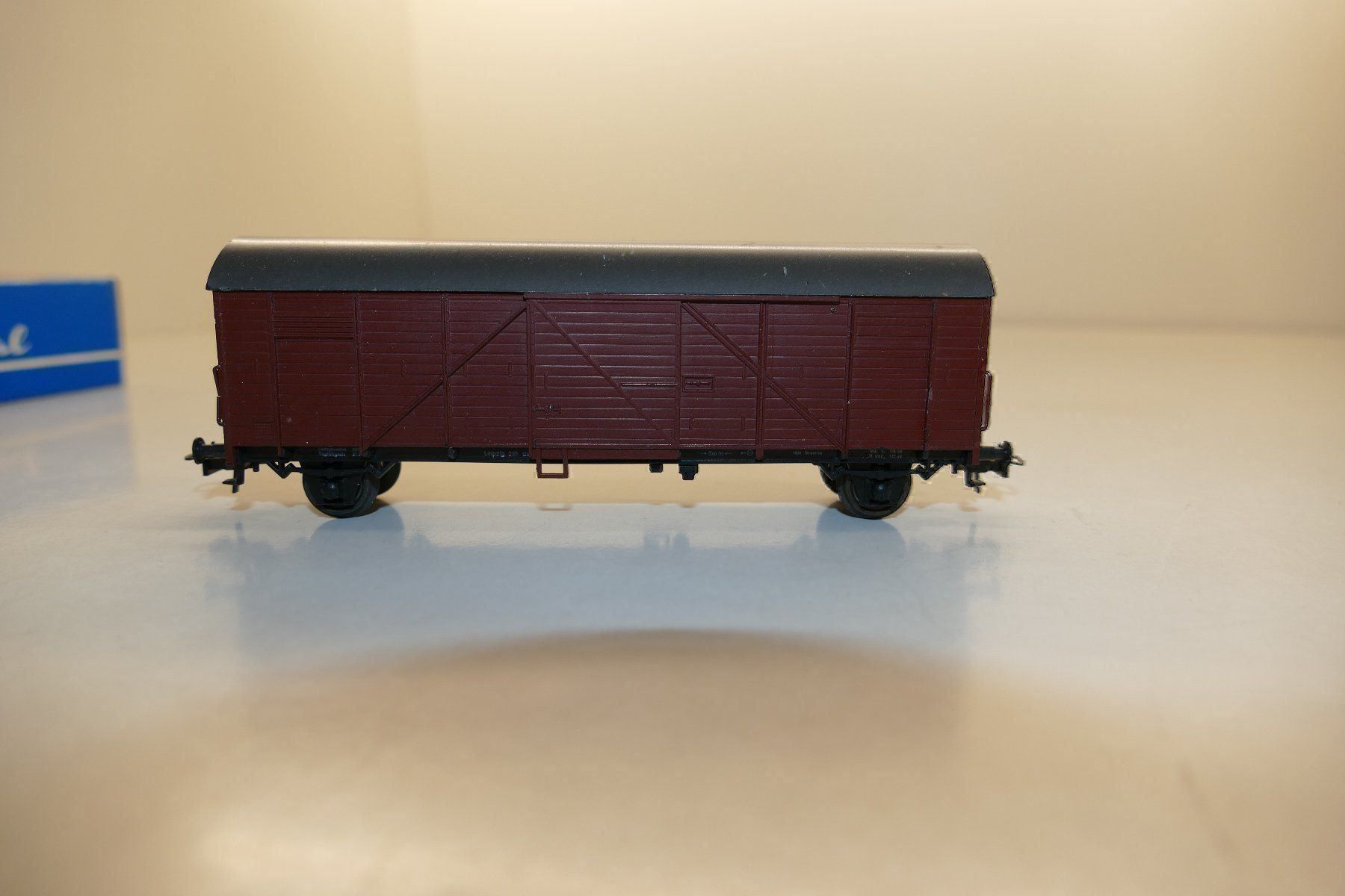 Roco Modellini di ferrovie: Roco H0: DB Güterwagen Typ Glmghs – Usato da Niederhasli venduto da rail-duerst 2