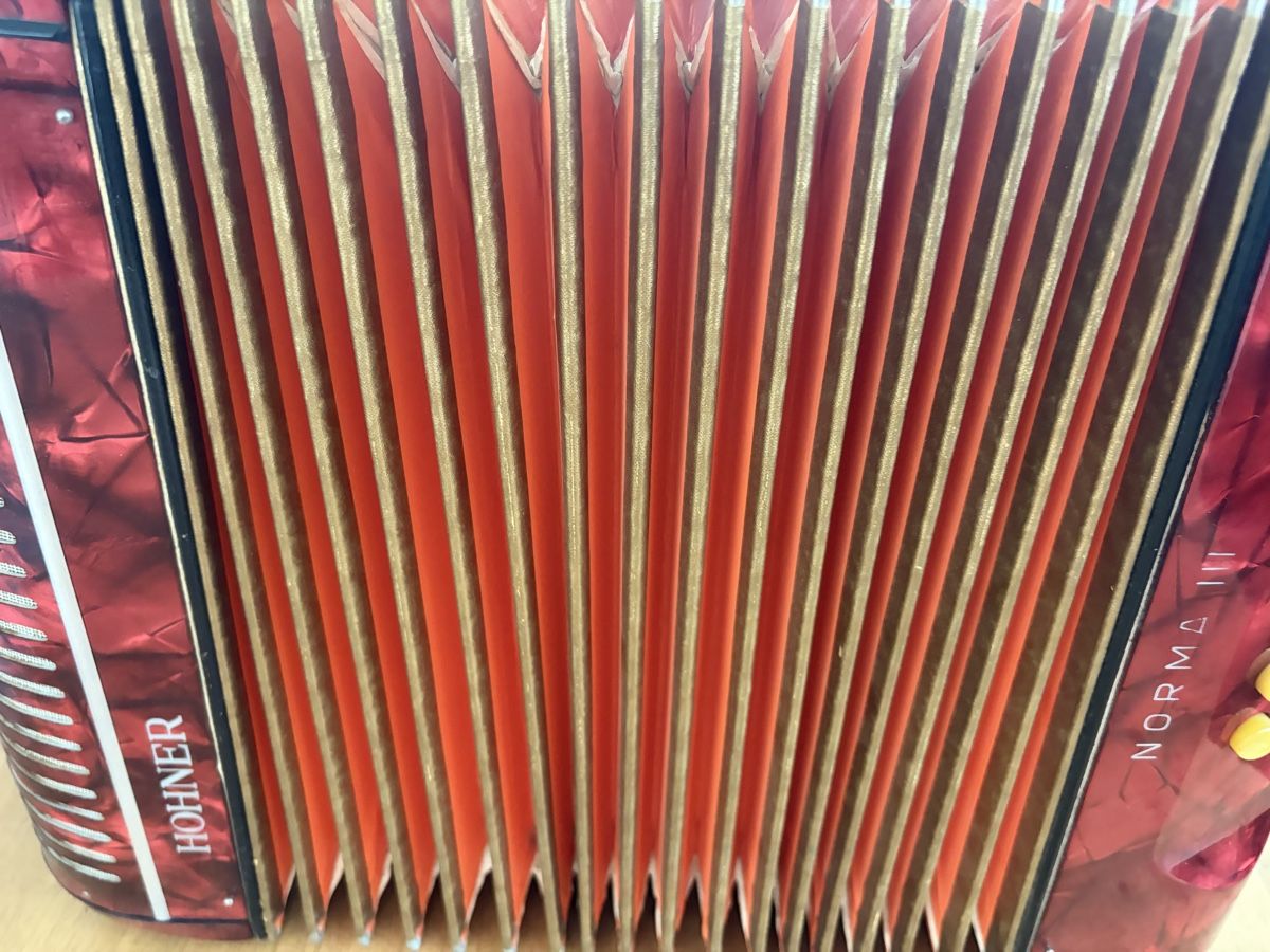 Musikinstrumente: Accordéon Hohner Norma 3 – Gebraucht aus Echallens von JAR69 6