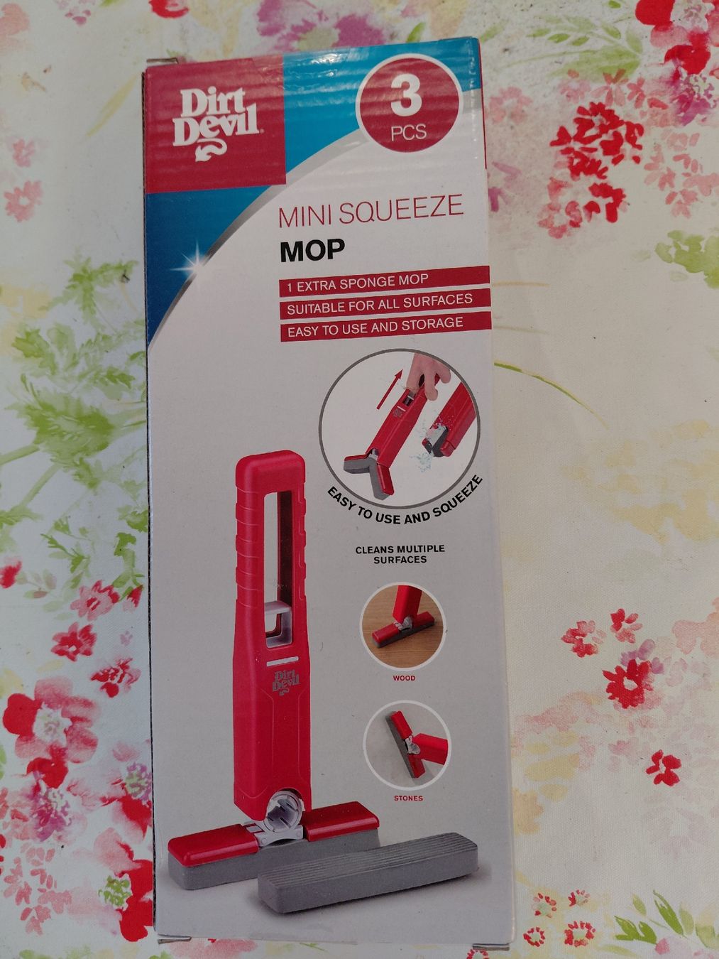 Aspirapolveri & Accessori: Neuer Mini Squeeze Mop von Dirt Devil, 3-teilig! – Nuovo e nell'imballaggio originale da Münchwilen AG venduto da Choche1