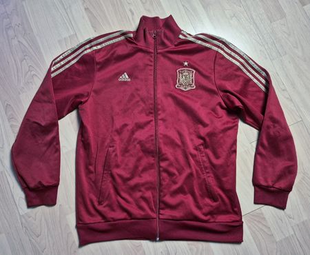 Adidas 2014 Spanien Jacke Grösse M