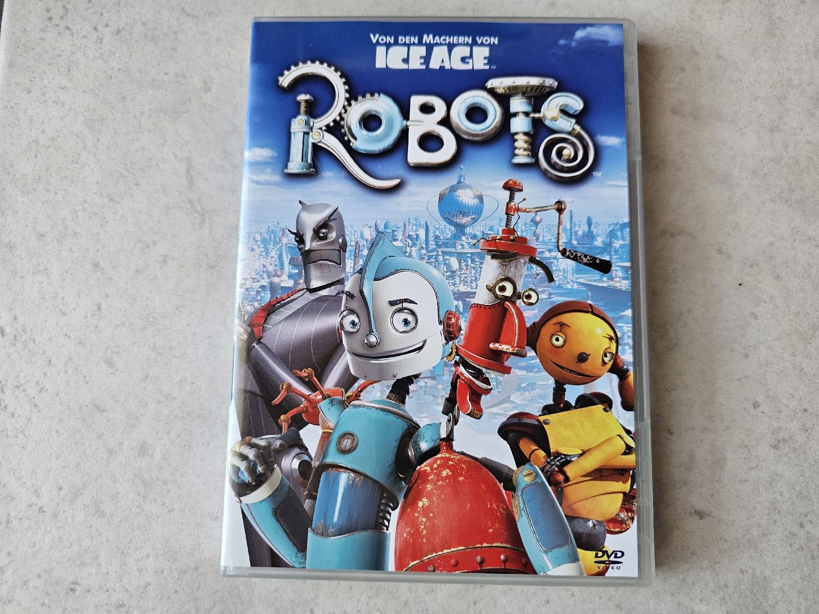 Tous les DVDs: Robots – D'occasion à Schneisingen par backstore24