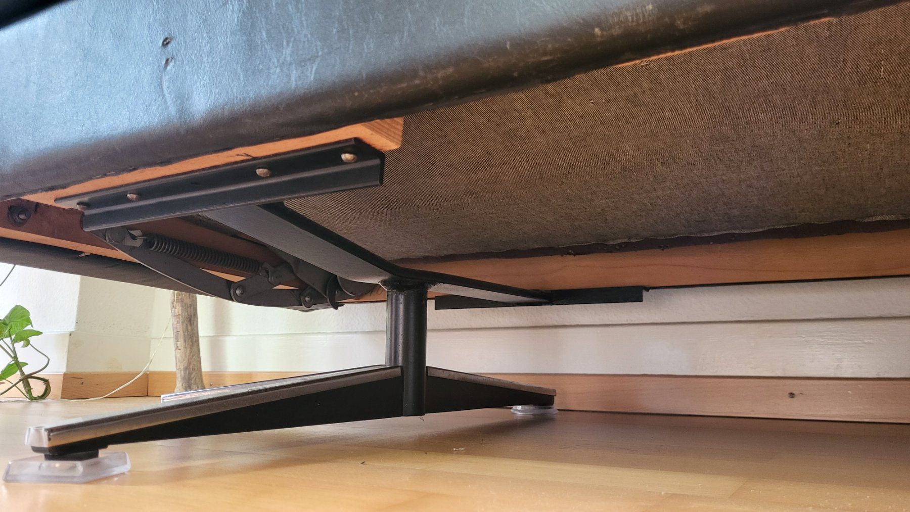 Divani: Leder Sofa Klassiker, schwarz, gebraucht – Usato da Uster venduto da Ghelfi01 2