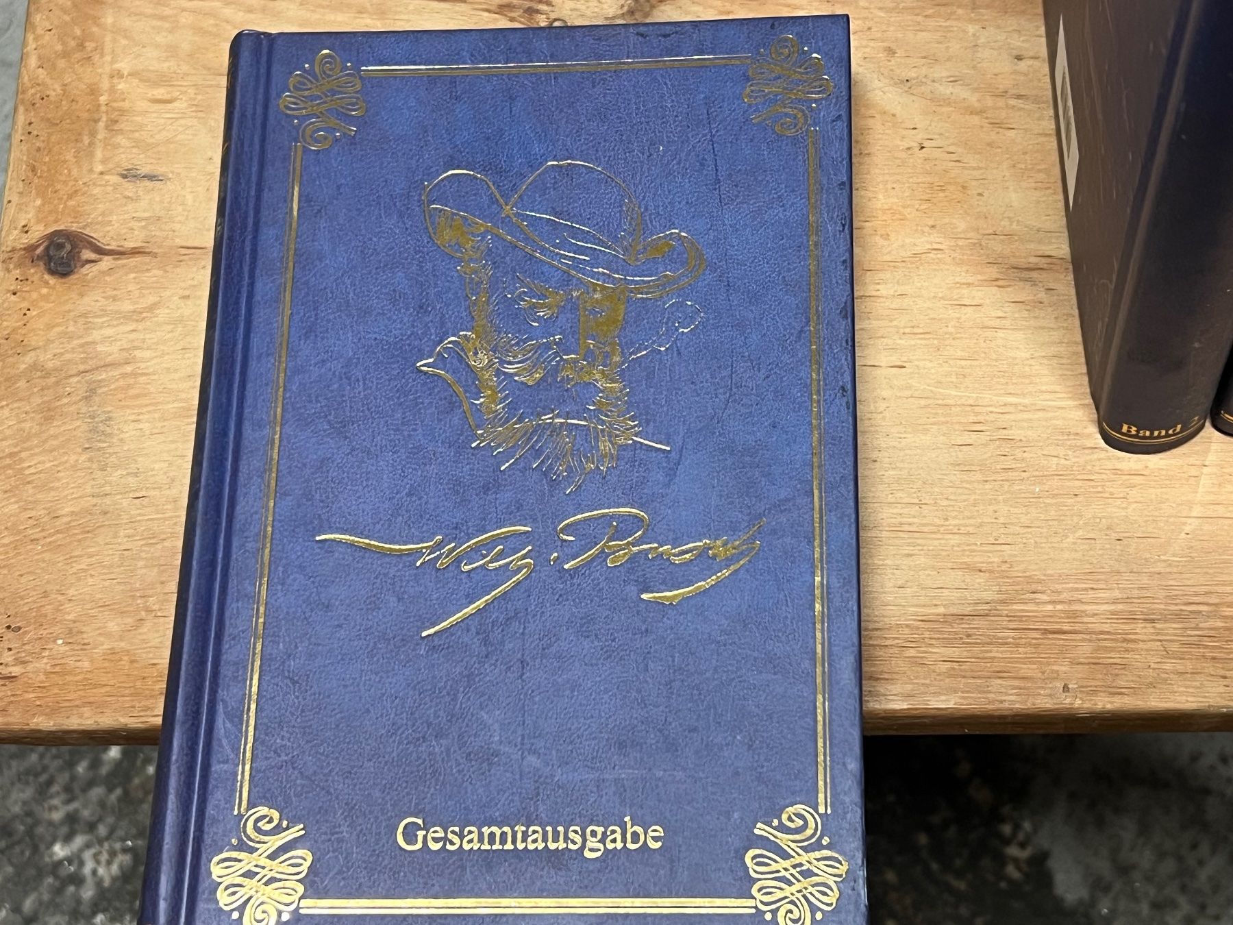 Libri: Gesamtwerk Wilhelm Busch 10 Bücher – Usato da Unterengstringen venduto da Gustav03 1