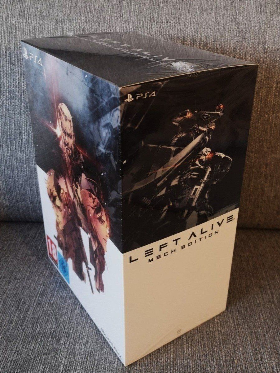 Sony Spiele: Left Alive Mech Collectors Edition, PS4 Square Enix – Neu und originalverpackt aus Wil SG von Donaldus 1