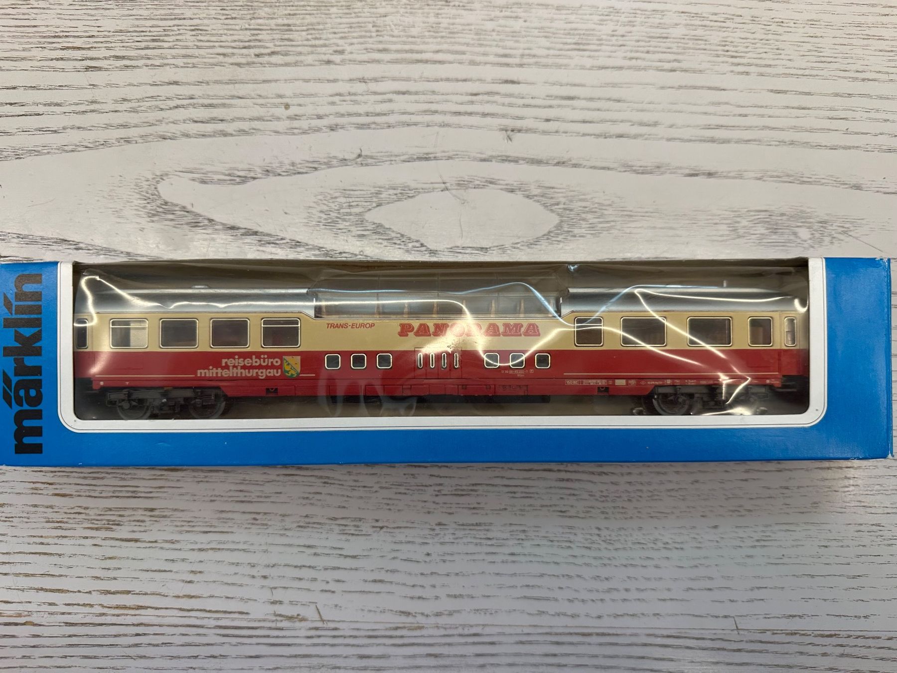 Märklin Modellini di ferrovie: Märklin 4169 TEE Panoramawagen – Usato da Lupsingen venduto da New-Haven 6