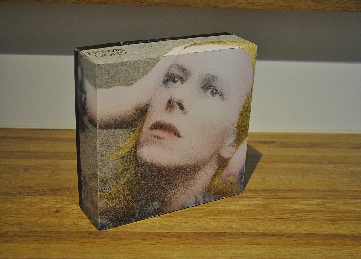 Dischi in vinile: David Bowie Box fuer 7'' Singles! – Nuovo (secondo la descrizione) da Basel venduto da VinylLover68 1