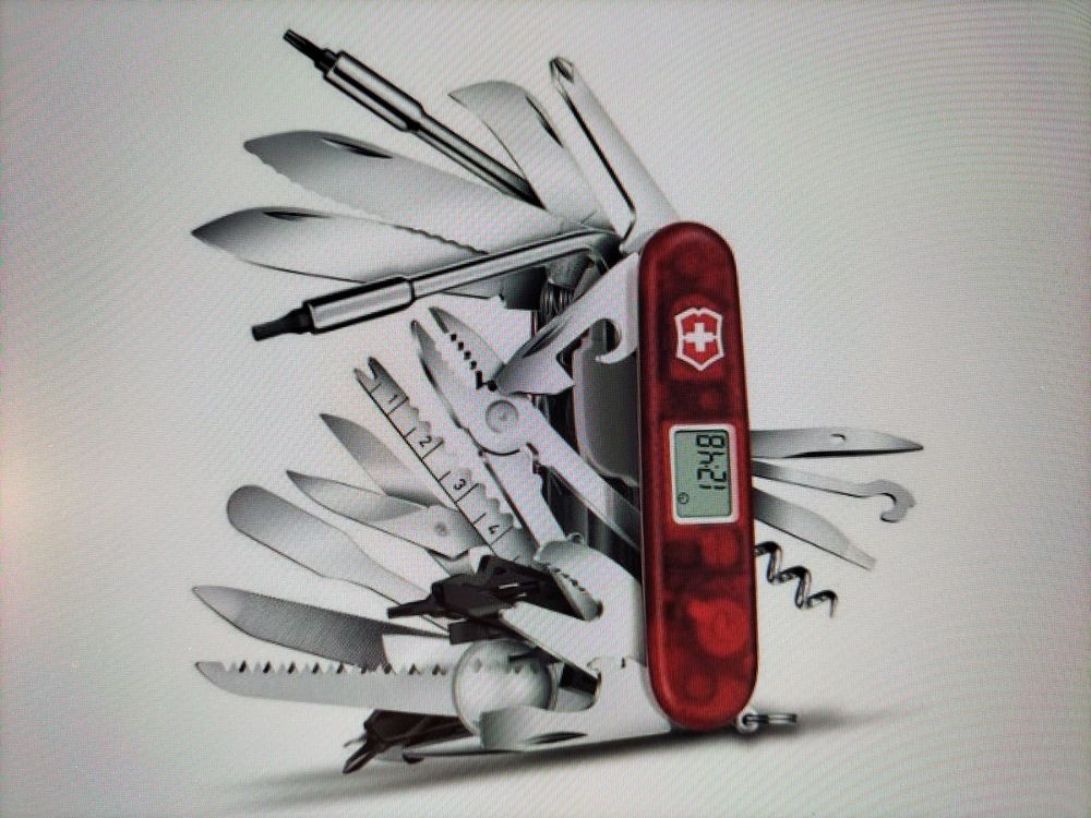 Victorinox XAVT 82 Funktionen, Neu Kaufen auf Ricardo