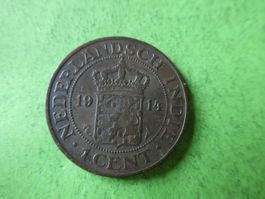 Niederländisch Indien 1914, 1 Cent