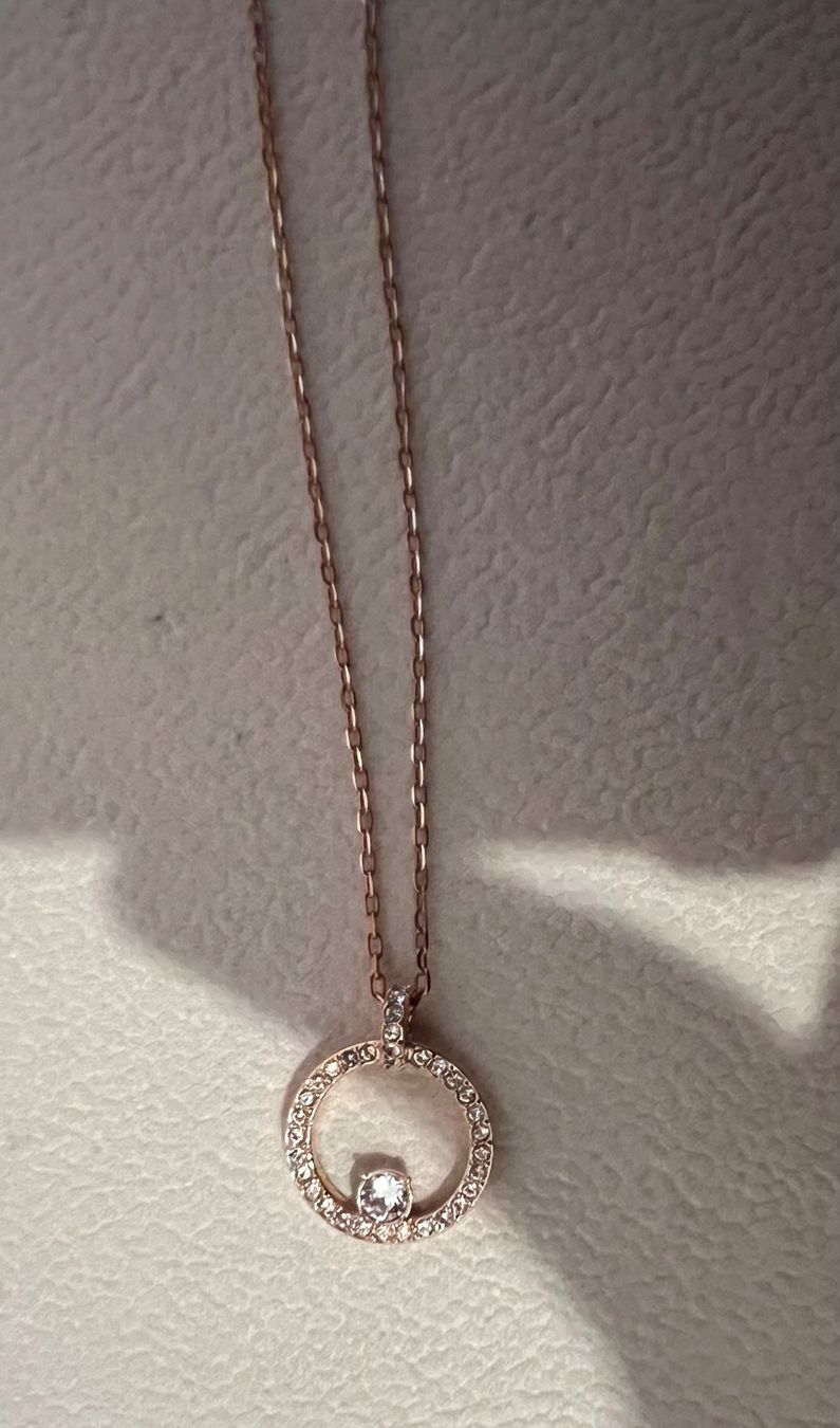 Swarovski Catenine: Swarovski Halskette, Neu, NP: 100CHF – Nuovo (secondo la descrizione) da Hochdorf venduto da CarAndCare 1