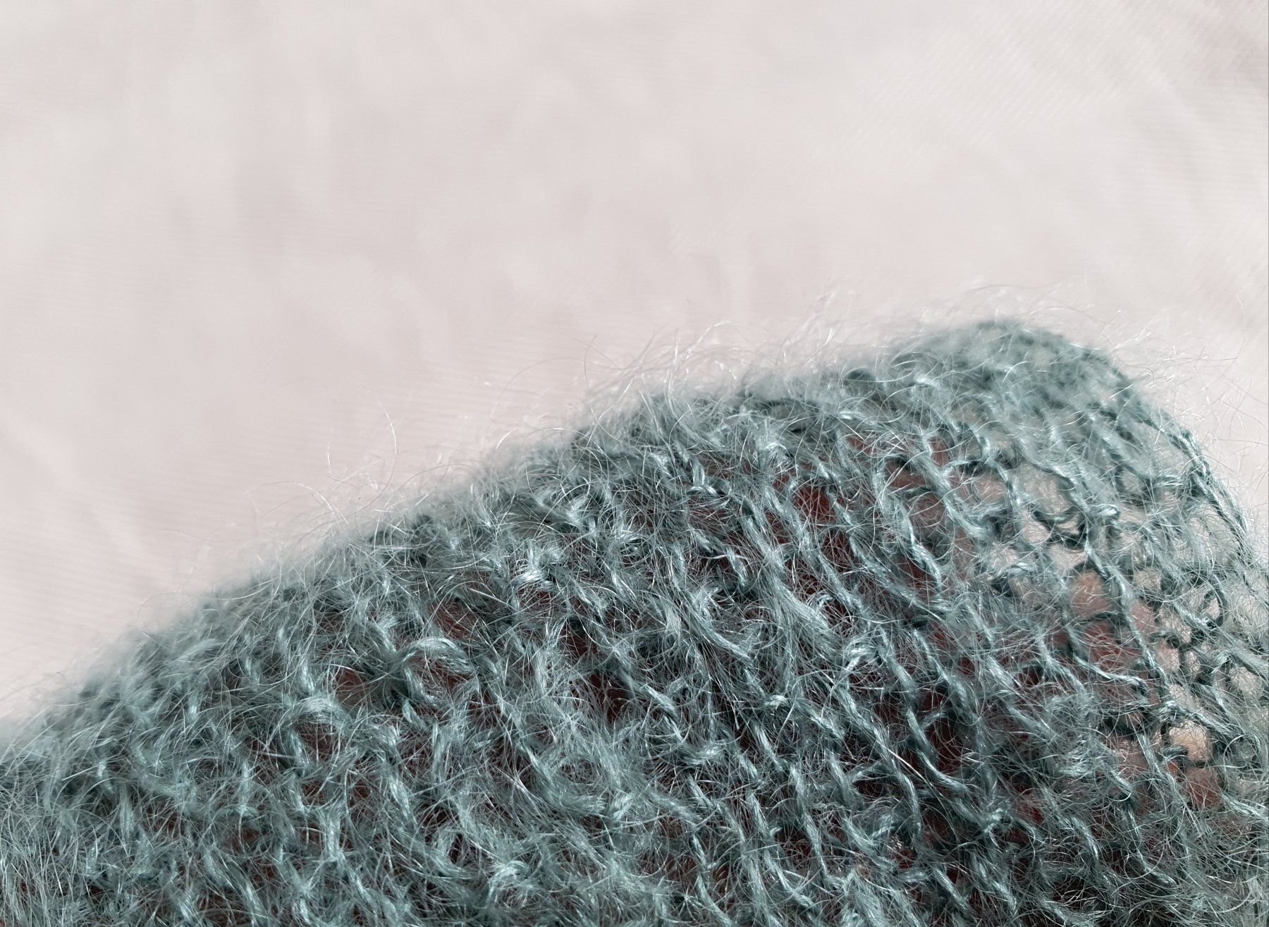 Foulard & Sciarpe: Mini scarf, Strickschal, Handgestrickt, Unikat, Geschenk – Nuovo e nell'imballaggio originale da Neunkirch venduto da Sandramay 4